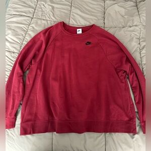 Nike | Women’s Plus Size Sweater | Red | Size 2X